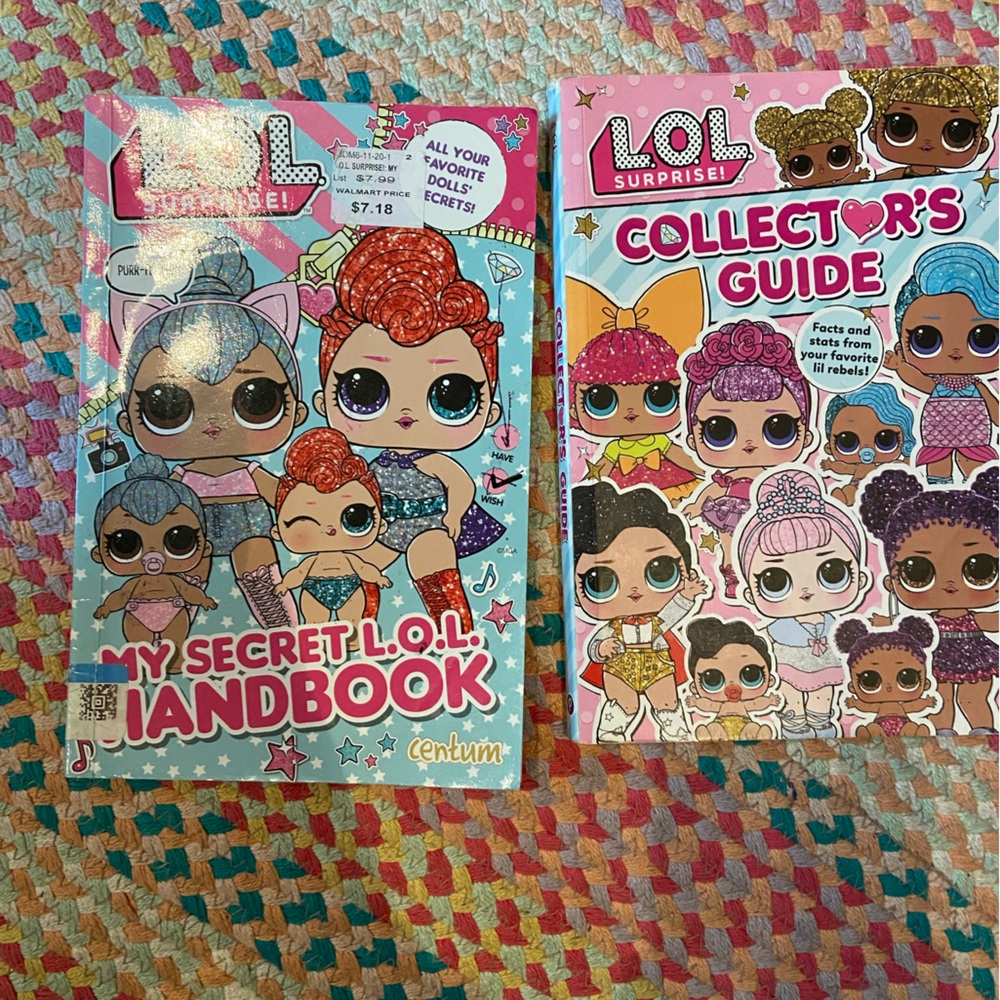 LOL collector’s guide and My Secret LOL handbook